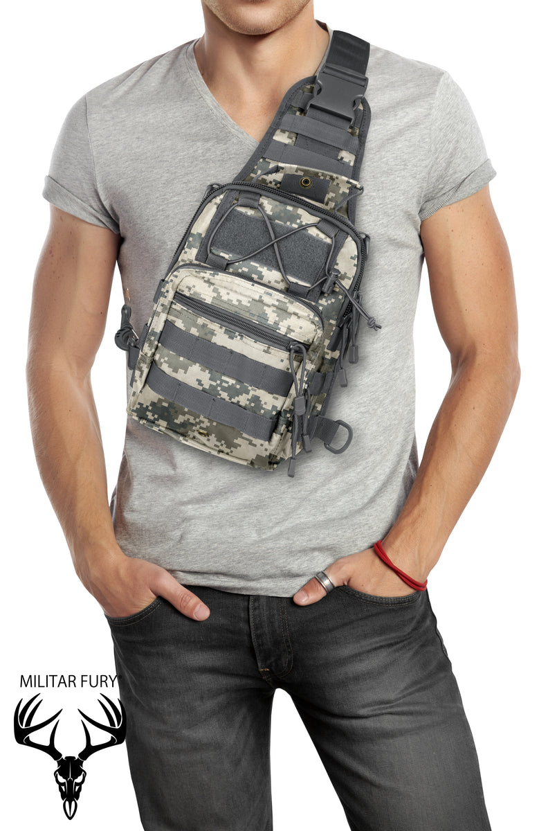 Mochila táctica militar best sale multiusos pechera cruzada campismo