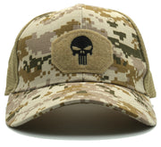 Gorra Para Hombre Calavera Beisbol Desierto Pixel-Calavera