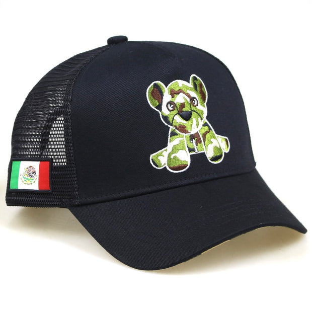 Gorra Para Hombre México Beisbol Negro-BELIkin