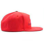 Gorra Para Hombre Mexico Graffiti Militar Fury Rojo