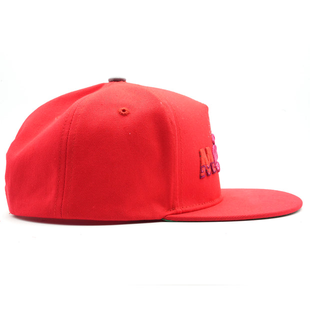 Gorra Para Hombre Mexico Graffiti Militar Fury Rojo