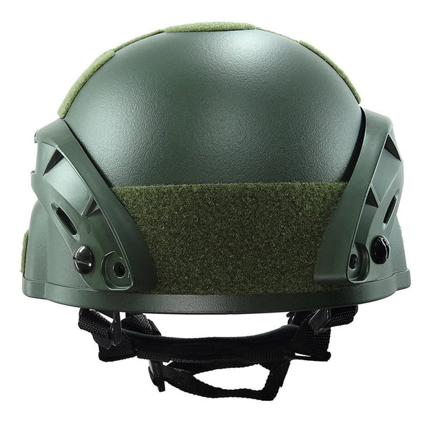 Casco táctico de Airsoft, casco militar, casco de paintball, casco Bump  Army para niños, hombres y mujeres, casco Swat Sniper Combat Pilot Climbing