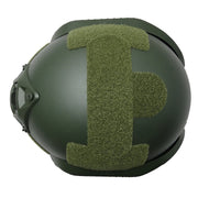 Casco Militar Táctico Gotcha Paintball Airsoft Verde