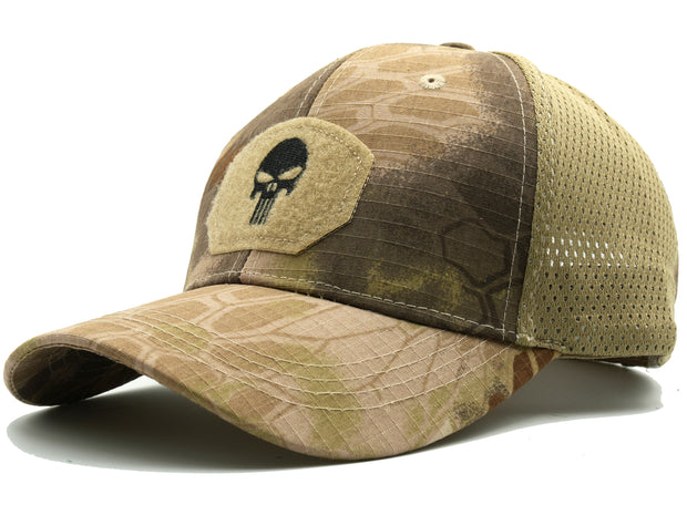 Gorra Para Hombre Calavera Beisbol Phyton Desert-Calavera