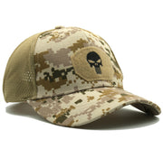 Gorra Para Hombre Calavera Beisbol Desierto Pixel-Calavera