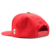 Gorra Para Hombre Mexico Graffiti Militar Fury Rojo