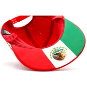 Gorra Para Hombre Mexico Graffiti Militar Fury Rojo