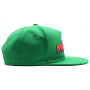 Gorra Para Hombre Mexico Graffiti Militar Fury Verde