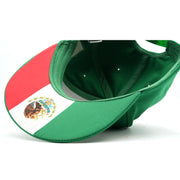 Gorra Para Hombre Mexico Graffiti Militar Fury Verde