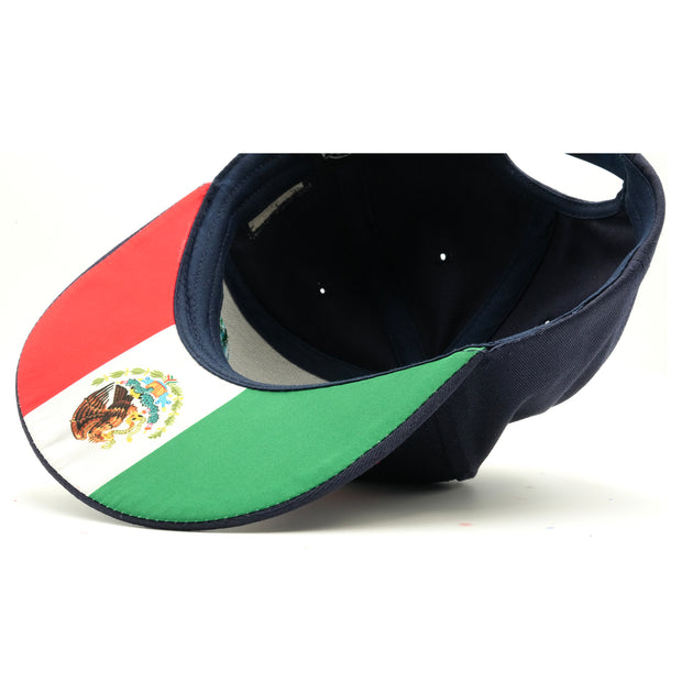 Gorra Para Hombre Mexico Graffiti Militar Fury Azul Marino