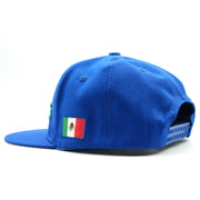 Gorra Para Hombre Mexico Graffiti Militar Fury Azul Real