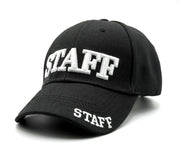 Gorra Para Hombre Staff Beisbol Black - Negro