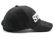 Gorra Para Hombre Staff Beisbol Black - Negro