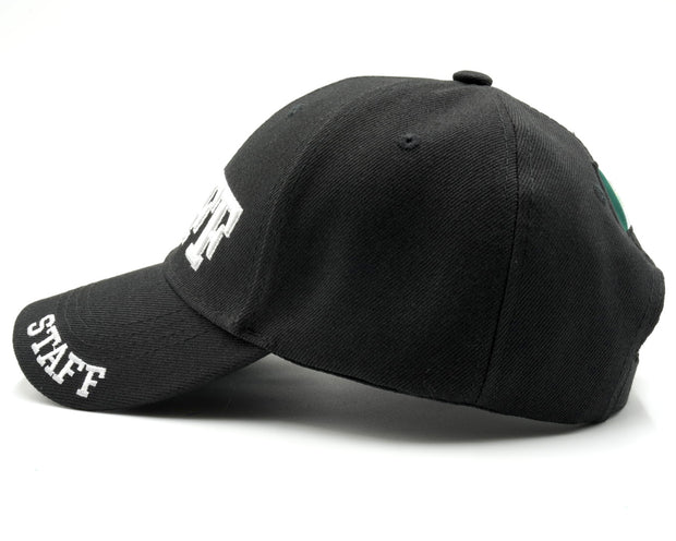 Gorra Para Hombre Staff Beisbol Black - Negro