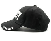 Gorra Para Hombre Security Beisbol Black - Negro