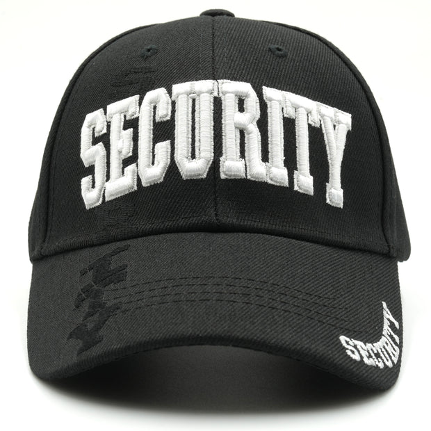 Gorra Para Hombre Security Beisbol Black - Negro