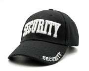 Gorra Para Hombre Security Beisbol Black - Negro