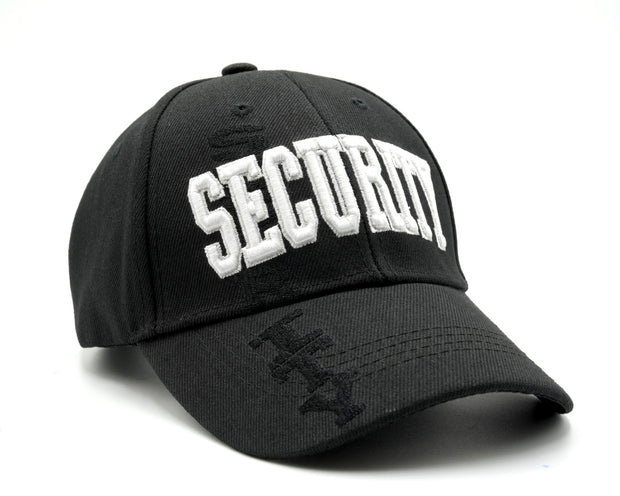 Gorra Para Hombre Security Beisbol Black - Negro