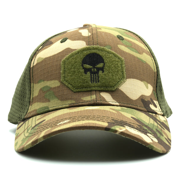 Gorra Para Hombre Calavera Beisbol Multicam OCP-Calavera