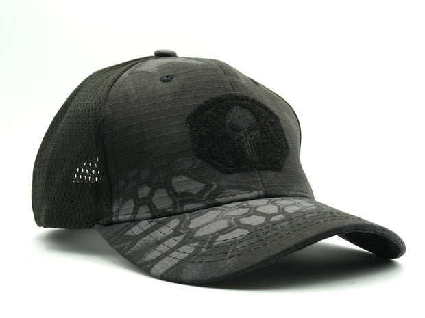 Gorra Para Hombre Calavera Phyton Black-Calavera