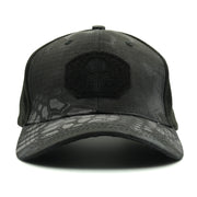 Gorra Para Hombre Calavera Phyton Black-Calavera