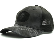 Gorra Para Hombre Calavera Phyton Black-Calavera