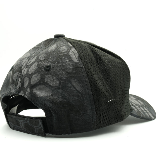 Gorra Para Hombre Calavera Phyton Black-Calavera