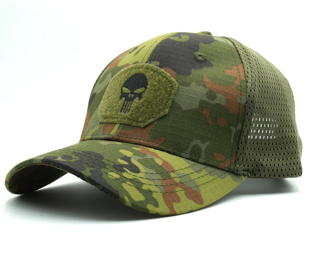 Gorra Para Hombre Calavera Pantano-Calavera