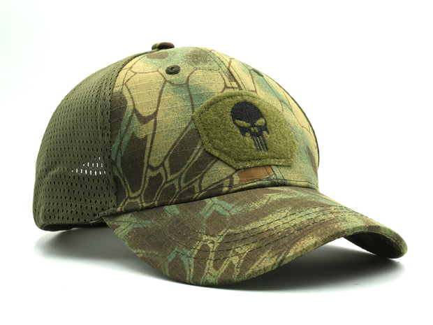 Gorra Para Hombre Calavera Phyton Green-Calavera