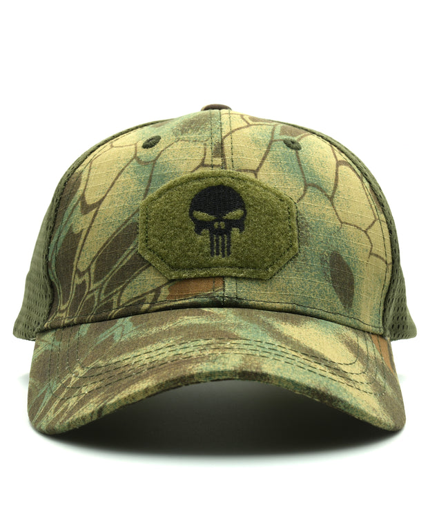 Gorra Para Hombre Calavera Phyton Green-Calavera