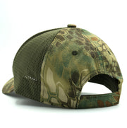 Gorra Para Hombre Calavera Phyton Green-Calavera