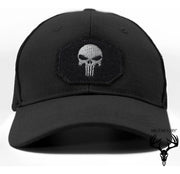Gorra Para Hombre Calavera Beisbol Negro-Calavera
