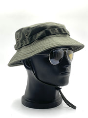 Sombrero de Pescador Táctico Ajustable Verde