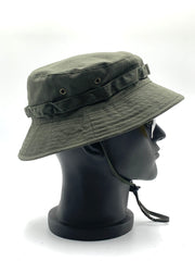 Sombrero de Pescador Táctico Ajustable Verde
