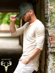 Gorra Para Hombre Águila Hecho En México Beisbol Verde - Monocrom