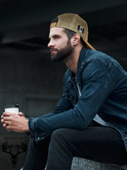 Gorra Para Hombre Águila Hecho En México Beisbol Coyote - Monocrom