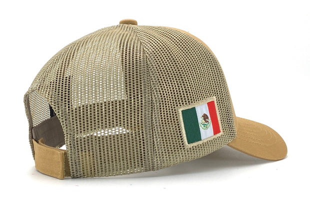 Gorra Para Hombre Táctica Militar Escudo México Beisbol