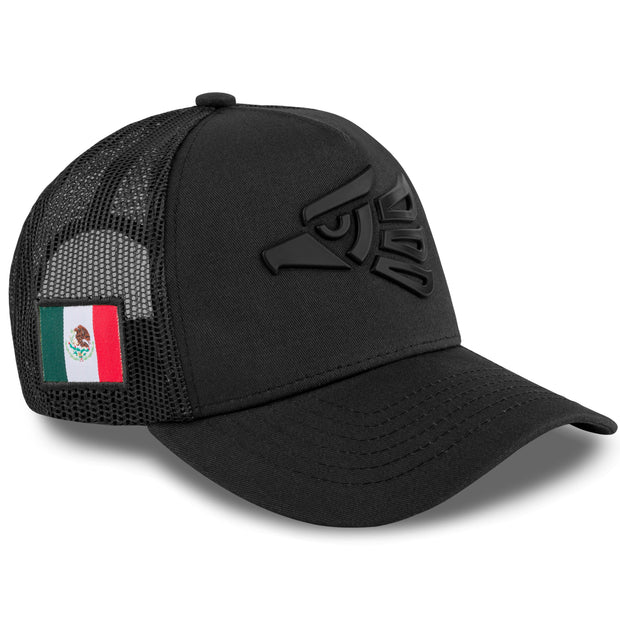 Gorra Para Hombre Águila Hecho En México Beisbol Negro - Tricolor – Militar  Fury
